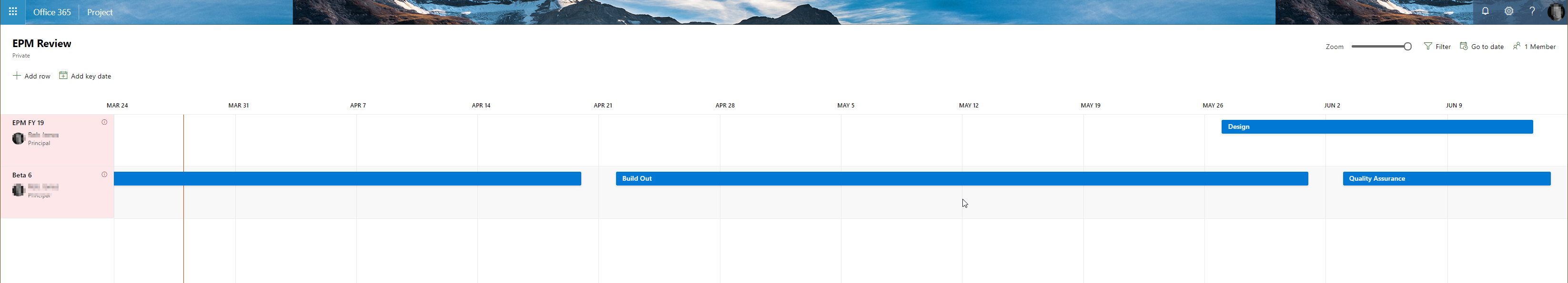 Office 365 Roadmap for Project Online