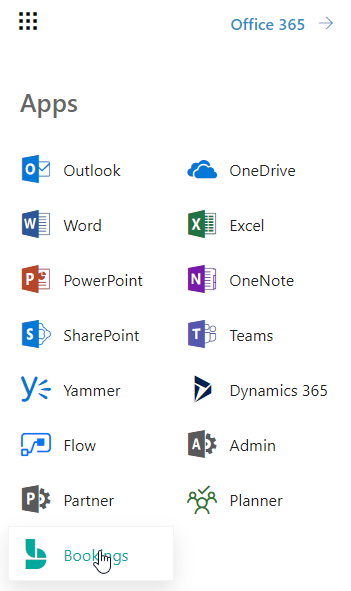 Microsoft Bookings launching